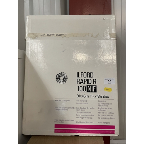 30 - ILFORD CAMERA PAPER