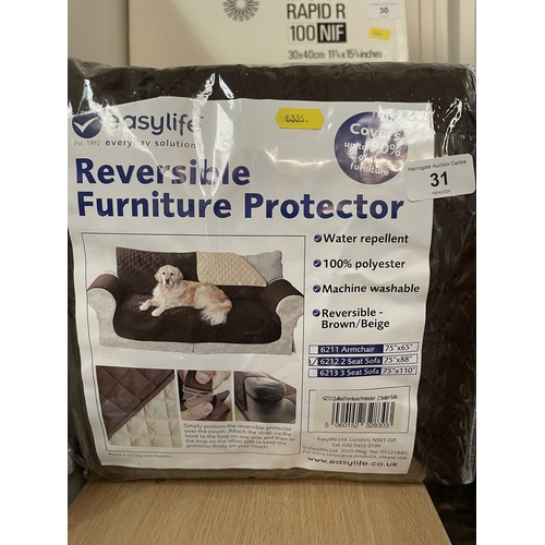 31 - EASYLIFE REVERSIBLE FURNITURE PROTECTOR