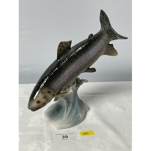 39 - GOEBEL TROUT MADE IN WEST GERMANY