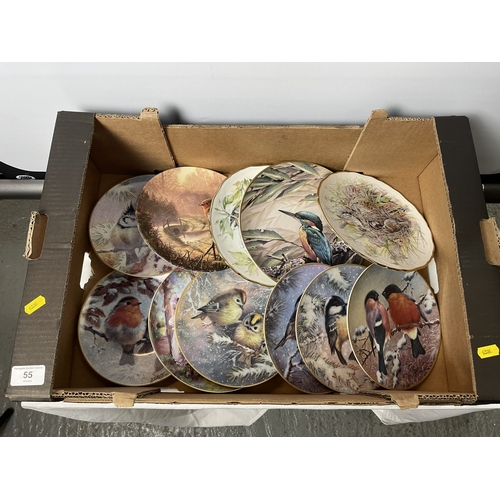 55 - SELECTION OF DECORATIVE PLATES