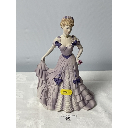 60 - COALPORT ELEGANCE FIGURINE