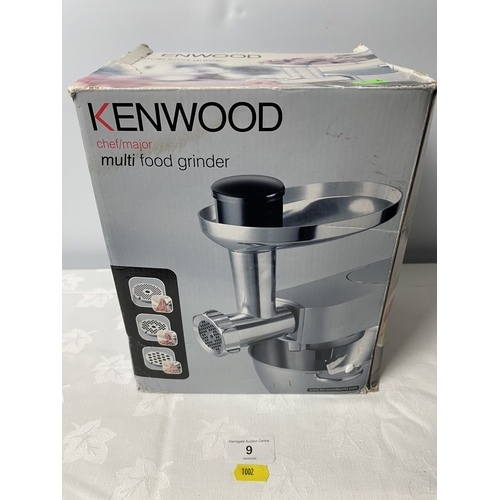 9 - KENWOOD MULTI FOOD GRINDER