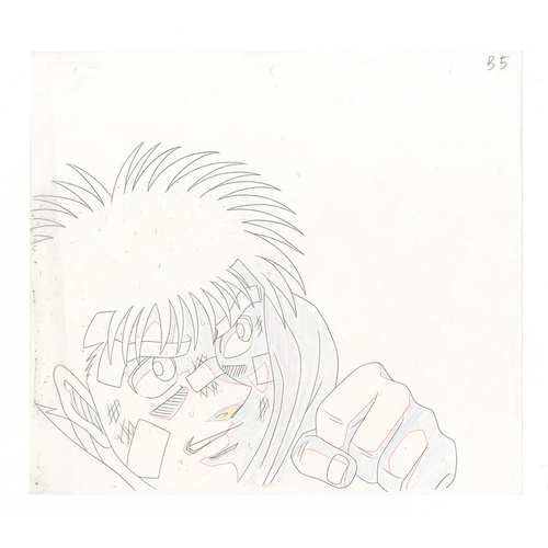 Hajime no Ippo - Makunouchi Ippo  Manga art, Anime drawings, Anime photo  profile dark