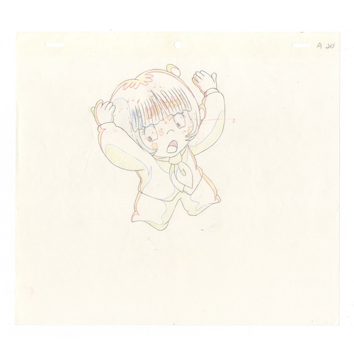 48 - Original Anime Cel with Sketch
Animation series: The Last Mystery of the 20th Century
Character: Pin... 