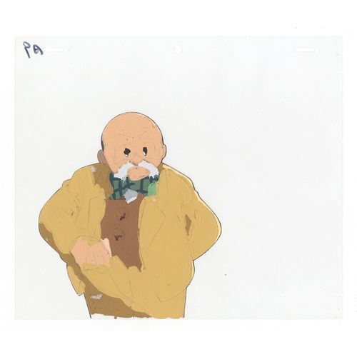 49 - Original Anime Cel with Sketch
Animation series: The Last Mystery of the 20th Century 
Character: Sh... 