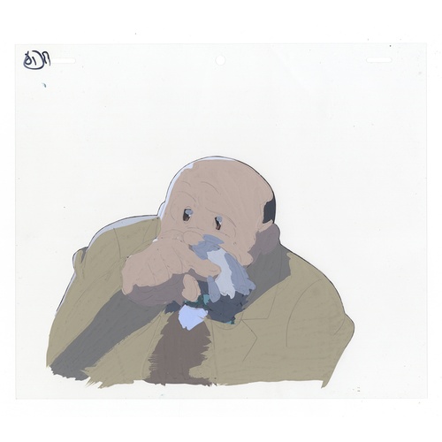 53 - Original Anime Cel
Animation series: The Last Mystery of the 20th Century
Character: Shunsaku Ban (H... 