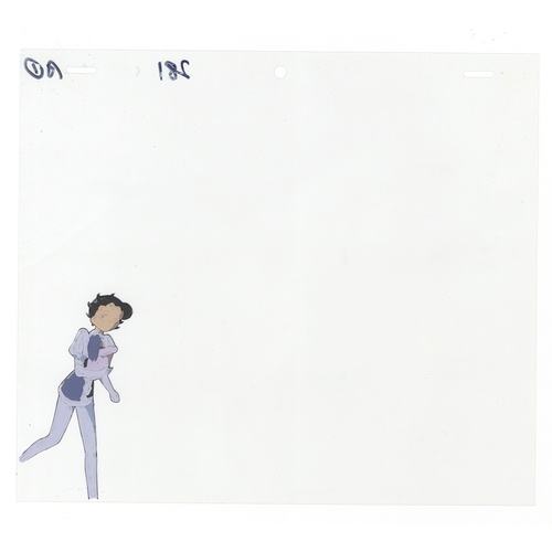 61 - Original Anime Cel with Sketch
Animation series: The Last Mystery of the 20th Century
Character: Sap... 