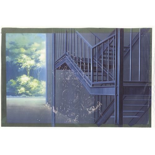 68 - Original Anime Cel with Background
Animation series: Oh My Goddess! (Ah! My Goddess!, Oh, mia dea!)
... 