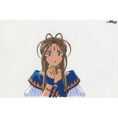 68 - Original Anime Cel with Background
Animation series: Oh My Goddess! (Ah! My Goddess!, Oh, mia dea!)
... 