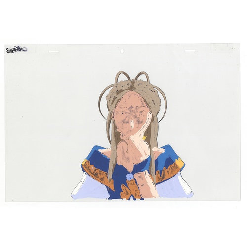 68 - Original Anime Cel with Background
Animation series: Oh My Goddess! (Ah! My Goddess!, Oh, mia dea!)
... 