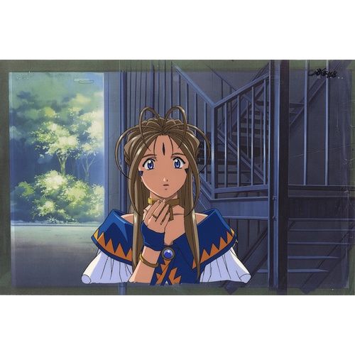 68 - Original Anime Cel with Background
Animation series: Oh My Goddess! (Ah! My Goddess!, Oh, mia dea!)
... 