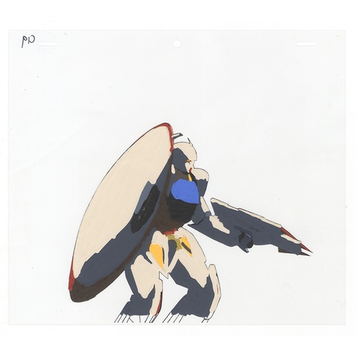 79 - Original Anime Cel
Animation series: Turn A Gundam 
Character: ∀GUNDAM 
Production Studio: Sunrise
D... 