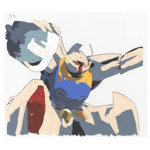 80 - Original Anime Cel
Animation series: Turn A Gundam 
Character: ∀GUNDAM
Production Studio: Sunrise
Di... 