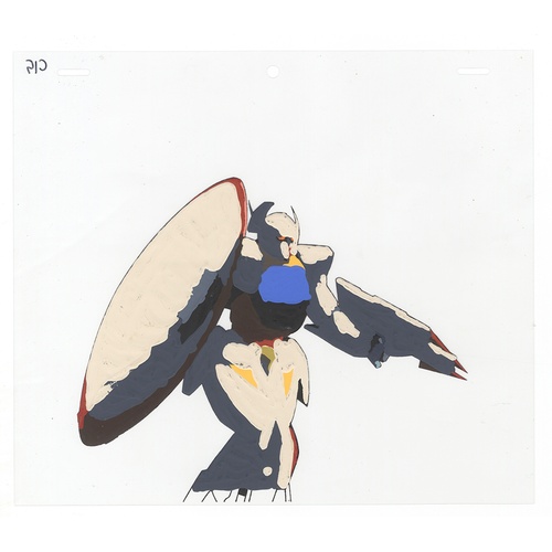 81 - Original Anime Cel
Animation series: Turn A Gundam 
Character: ∀GUNDAM 
Production Studio: Sunrise
D... 