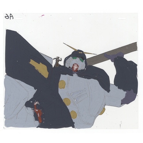 82 - Original Anime Cel with Sketch
Animation series: Mobile Fighter G Gundam (Mobile Fighting Legend G G... 