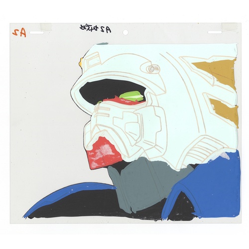 83 - Original Anime Cel
Animation series: Mobile Fighter G Gundam (Mobile Fighting Legend G Gundam, Kidō ... 