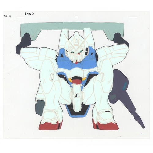 85 - Original Anime Cel
Animation series: Mobile Suit Victory Gundam (Mobile Suit V Gundam, Kidō senshi V... 