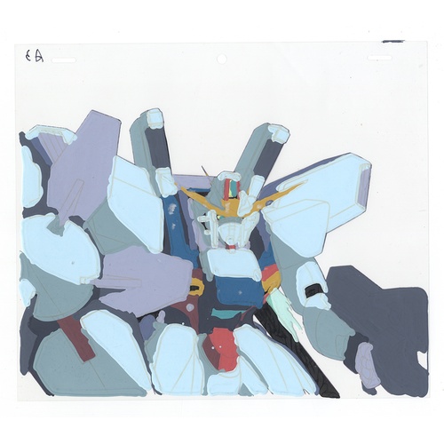 88 - Original Anime Cel with Sketch
Animation series: After War Gundam X (Kidō shin seiki Gundam X)
Chara... 