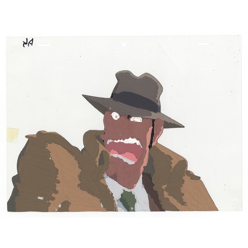 99 - Original Anime Cel
Animation series: Lupin the Third (Lupin III)
Character: Inspector Koichi Zenigat... 