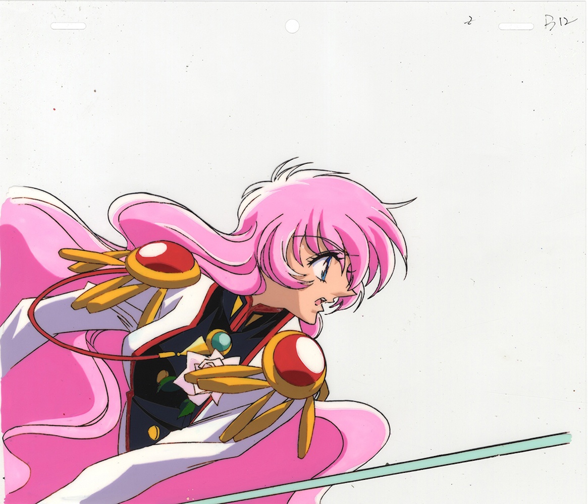 Original Anime Cel Animation series: Revolutionary Girl Utena (Utena, la  fillette révolutionnaire, U