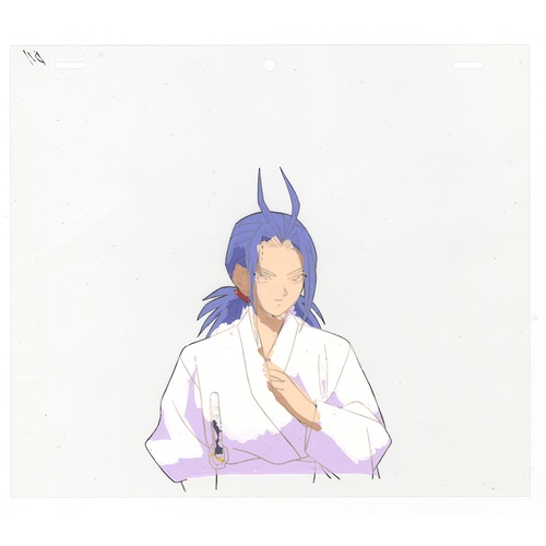 118 - Original Anime Cel with Sketch
Animation series: Yu Yu Hakusho (Yu degli spettri)
Character: Shishiw... 