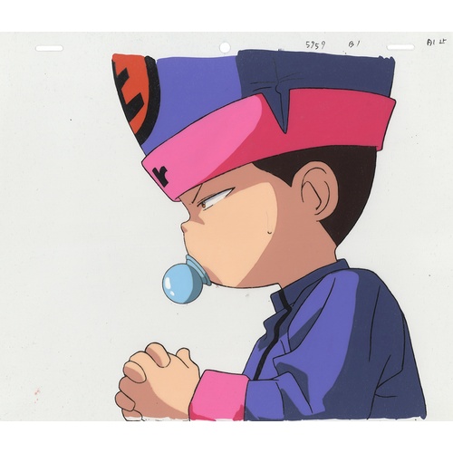 120 - Original Anime Cel with Background and Sketch
Animation series: Yu Yu Hakusho (Yu degli spettri)
Cha... 