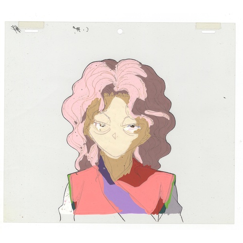 121 - Original Anime Cel with Sketch
Animation series: Yu Yu Hakusho (Yu degli spettri)
Character: Genkai ... 