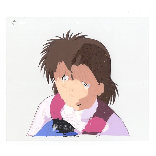 125 - Original Anime Cel with Background and 8 Sketches
Animation series: Yu Yu Hakusho (Yu degli spettri)... 