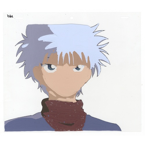 131 - Original Anime Cel with 2 Sketches
Animation series: Hunter x Hunter (HUNTERxHUNTER)
Character: Kill... 