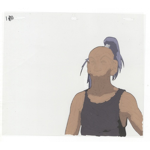 136 - Original Anime Cel with 2 Sketches
Animation series: Hunter x Hunter (HUNTERxHUNTER)
Character: Isaa... 