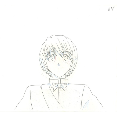 145 - Original Anime Cel with Sketch
Animation series: Hunter x Hunter (HUNTERxHUNTER)
Character: Kurapika... 