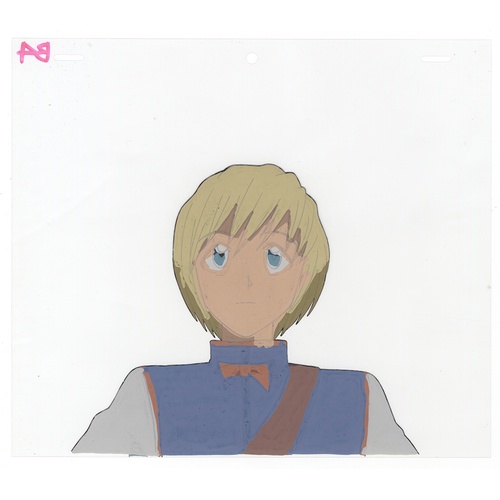 145 - Original Anime Cel with Sketch
Animation series: Hunter x Hunter (HUNTERxHUNTER)
Character: Kurapika... 