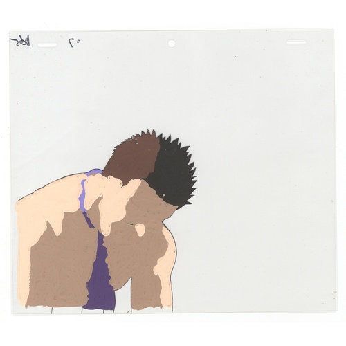 148 - Original Anime Cel with Sketch
Animation series: Hunter x Hunter (HUNTERxHUNTER)
Character: Leorio P... 