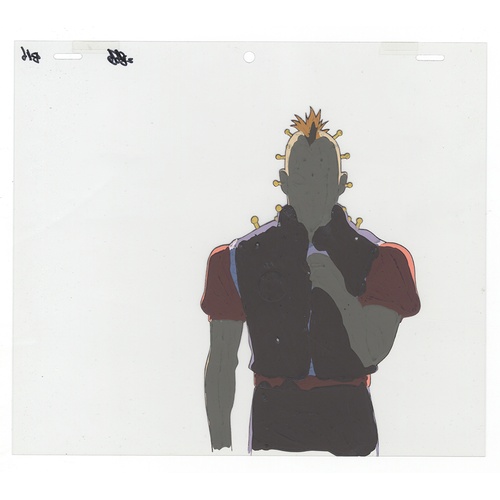 149 - Original Anime Cel with Sketch
Animation series: Hunter x Hunter (HUNTERxHUNTER)
Character: Gittarac... 