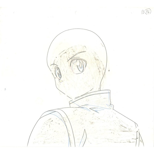 152 - Original Anime Cel with 2 Sketches
Animation series: Hunter x Hunter (HUNTERxHUNTER)
Character: Kura... 