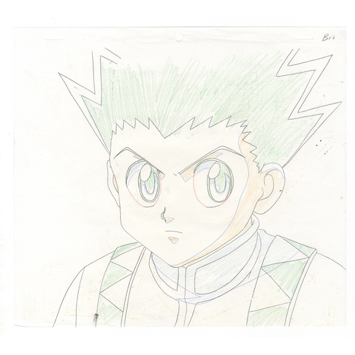 Original Hunter x Hunter Gon Anime Cel