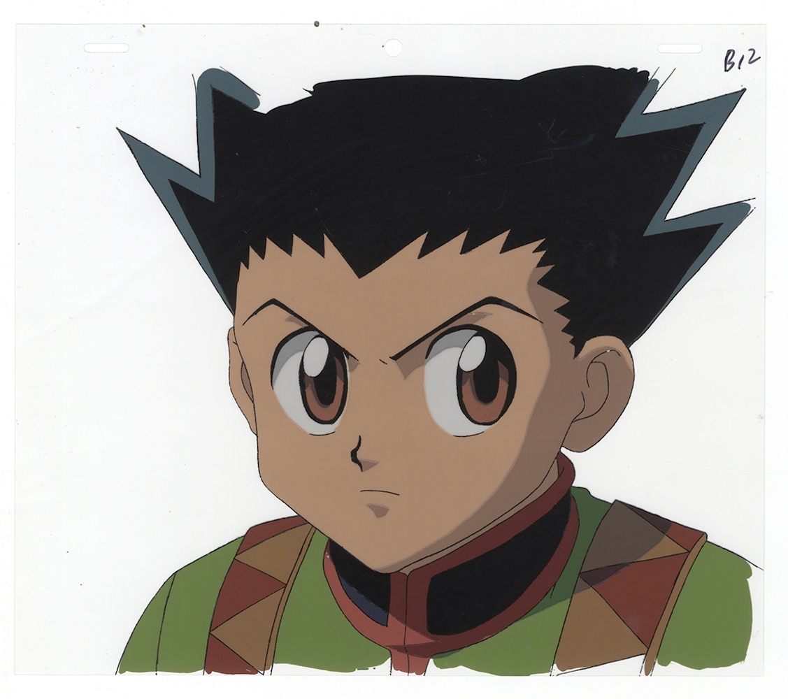 Original Hunter x Hunter Gon Anime Cel