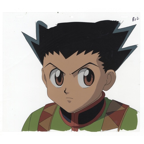 Original Hunter x Hunter Anime Cel