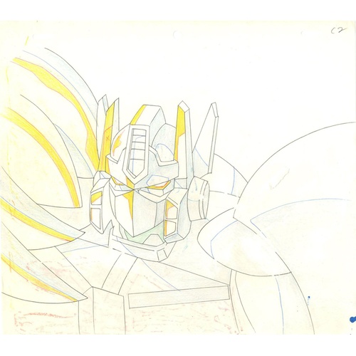 160 - Original Anime Cel with Sketch
Animation series: Super Life-Form Transformers: Beast Wars Neo
Charac... 