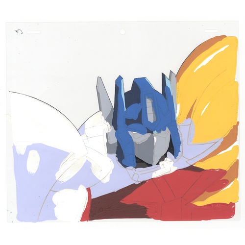 160 - Original Anime Cel with Sketch
Animation series: Super Life-Form Transformers: Beast Wars Neo
Charac... 