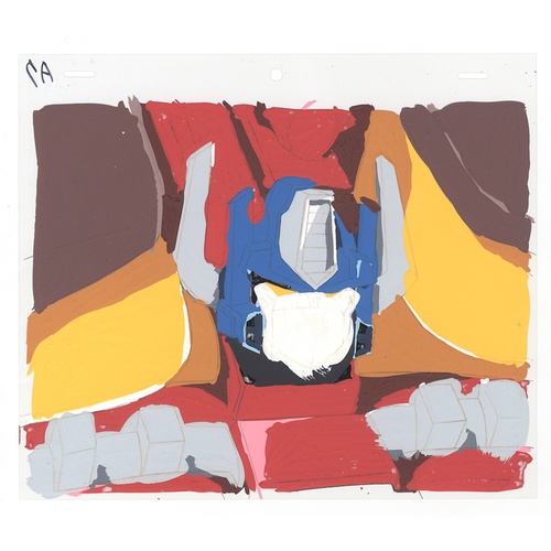 161 - Original Anime Cel with Sketch
Animation series: Super Life-Form Transformers: Beast Wars Neo 
Chara... 