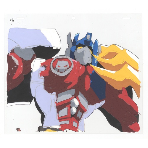 162 - Original Anime Cel with Sketch
Animation series: Super Life-Form Transformers: Beast Wars Neo
Charac... 