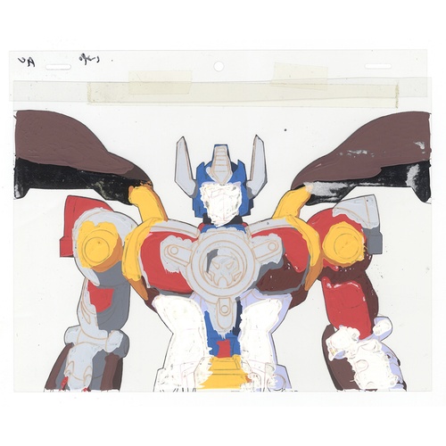 164 - Original Anime Cel with Sketch
Animation series: Super Life-Form Transformers: Beast Wars Neo 
Chara... 