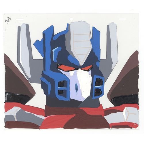 166 - Original Anime Cel with Sketch
Animation series: Super Life-Form Transformers: Beast Wars Neo 
Chara... 