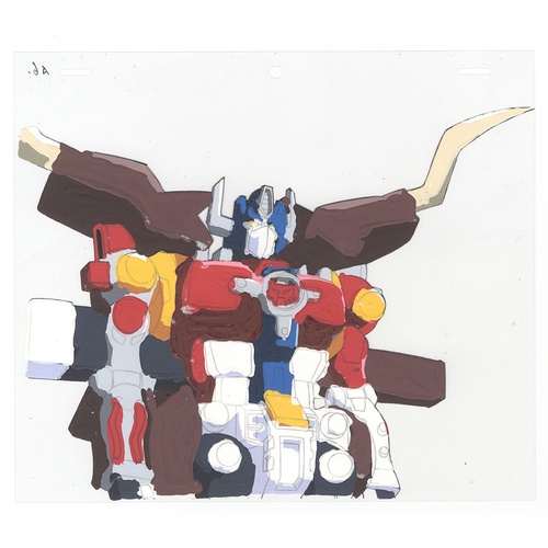 167 - Original Anime Cel
Animation series: Super Life-Form Transformers: Beast Wars Neo 
Character: Big Co... 