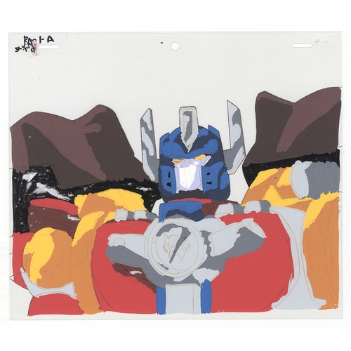 168 - Original Anime Cel with 3 Sketches
Animation series: Super Life-Form Transformers: Beast Wars Neo 
C... 