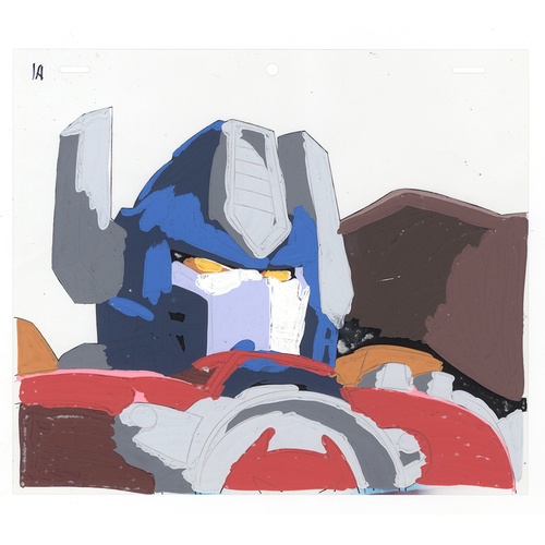 169 - Original Anime Cel with Sketch
Animation series: Super Life-Form Transformers: Beast Wars Neo 
Chara... 