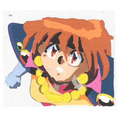 170 - Original Anime Cel
Animation series: Slayers (The Slayers)
Character: Lina Inverse 
Production Studi... 