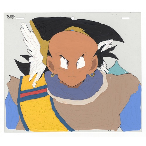 173 - Original Anime Cel with Sketches
Animation series: Dragon Quest: Legend of the Hero Abel (Dragon War... 