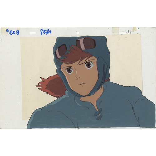 183 - Original Anime Cel
Animation series: Nausicaä of the Valley of the Wind (Nausicaä de la Vallée du Ve... 